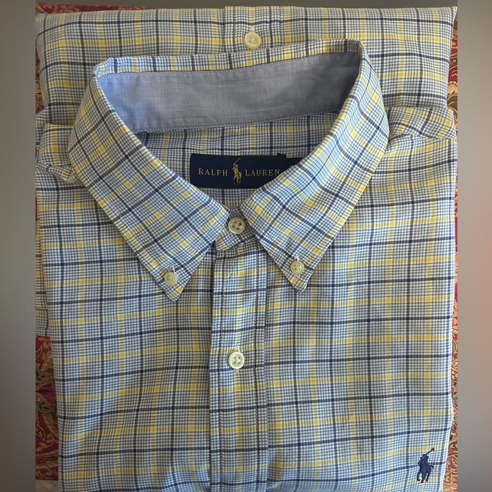 Ralph Lauren classic dress shirt XL